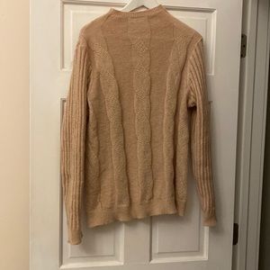Tan sweater
